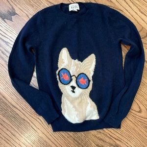 Autumn Cashmere girls size 12 sweater.